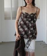 CottonSpan Bolero Top (2sizes) - Brown