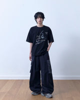 26SS★ スノードロップオーバー半袖Tシャツ
