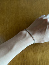 シグニチャーブレスレット (Silver)