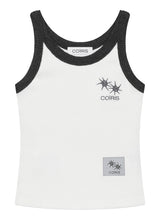 RORA SMALL LOGO SLEEVELESS (2COLOR)