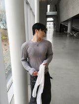 No.1615 薄手インナーT (3color)