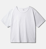 26SS★ Boy Crop U-Neck Short Sleeve T-Shirt