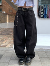CHAINPIECE BALLOON PANTS