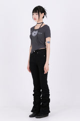 Mini Scarf T- Shirt