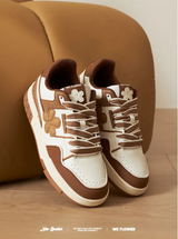 We Flower トレンディスタースタイル キャンパスフラットシューズ