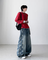 [1+1] Crop Layered Long Sleeve