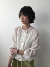 Shiro Blouse + Sleeveless (2color)