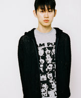 アイアムパンクTシャツ - グレー