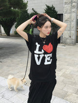 ラブヴィンテージオーバーフィット半袖Tシャツ (3c)