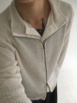 clay zip up(3colors)