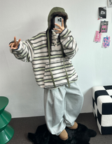 フォーマルバルーンサイドピンタックロングパンツ 🤍🩶🖤2SIZE/3COLOR