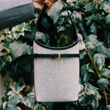 JANE CANVAS Black & Straplink