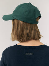 MAISON DE ROLA BALL CAP DEEP GREEN