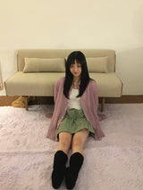 easy check shirt (2color)