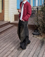 Brion Patch Knit Cardigan