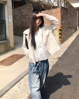Belln Button Tweed Jacket