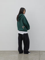Double Knee Denim Pants (Black)