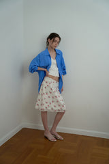 Pocket over shirt_blue