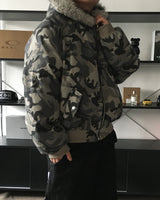 TZ camo raccoon boomer jacket (1C)