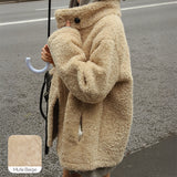 Youel wool shearing coat