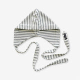 Wendy hoodie [Stripe grey]
