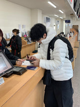 Sapporo anorak hood padding