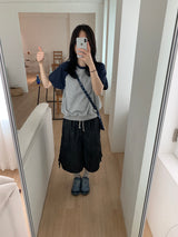 ノンフェイドバミューダパンツ