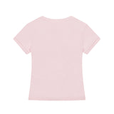 グラフィックレタリングドローイングクロップTシャツ 232406609