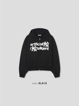 NY Crop Hood Zip-Up