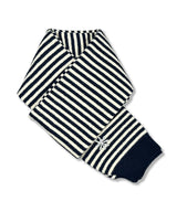 Stripe Symbol Logo Knit Muffler_Navy