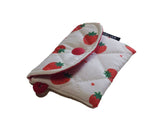 Simple Card wallet _Heart Strawberry