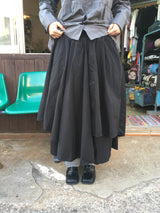 Vine skirt pants