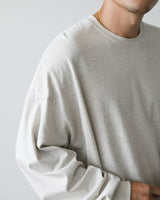 NCB HEAVY SIZE BALLOON LONG SLEEVE TEE