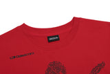 ピクセルロックスターグラフィックオーバーフィットTシャツ