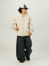 EE Stone Vintage Work Hoody Zip-up