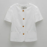 (JK-2951)ESSENTIAL MINIMAL JACKET