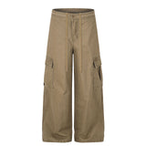 Della Pigment Cargo Denim Pants