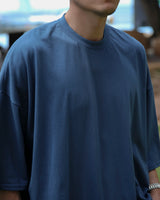 NCB SEASONLESS OVERSIZED HALF TEE