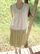 harmonie sleeveless
