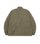 OEL SIDE LEATHER SHORT FIELD JACKET (2COLOR)