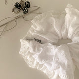 hucha race big scrunchies