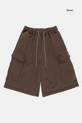 Gordon pigment cargo bermuda sweatpants