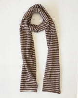 Merlot Stripe Muffler (3 Colors)