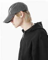 RIRデストロイウォッシュドキャップ (GRAY)