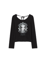 バディ L/S (BLACK)