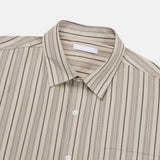 オーセンティックストライプショートスリーブシャツ (3 Colors)