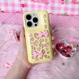 [MADE] leopard banana case