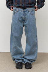 Circle Wide Denim