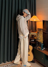 Superior Pin-Tuck Sweatpants