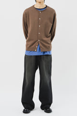 Milla Round Knit Cardigan (3color)